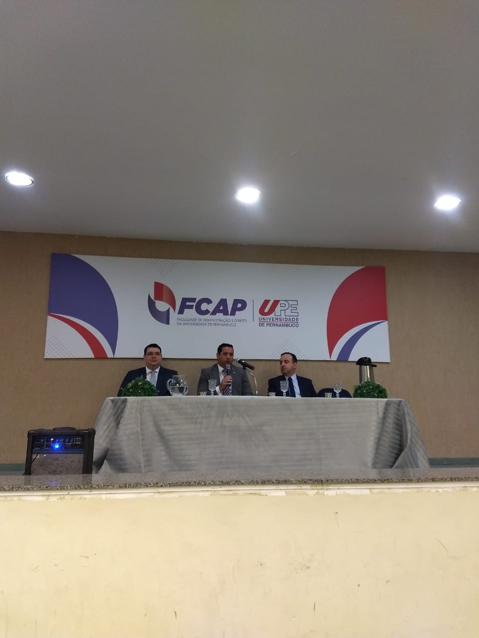 Semana Universitária 2019 - Mesa Processo civil  FCAP